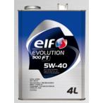 【elf/エルフ】EVOLUTION 900 FT ●5W-40 ●20Lペール缶　●全化学合成油 　エボリューション 900 FT