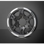 MONZA JAPAN ●ハイブロック レックス ●15インチ 15x6.0J 5/139.7 INSET:0 ●マットブラック/リムポリッシュ ●１本　モンツァ ジャパン HI-BLOCK REXX