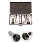 正規品【BBSロックボルト】ホイールセキュリティシステム ●ブラック M14x1.5 首下30mm 60°テーパー 品番:PLBM6030BS マックガード社製