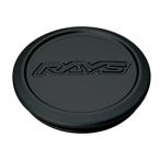 【RAYS/レイズ】No.90 / VR CAP MODEL-01 Low BC センターキャップ ●４個　＊ボルクレーシング センターキャップ ロータイプ ブラストブラック