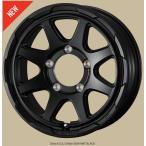 【Weds/ウェッズ】スタットベルク ●16インチ 16x5.5J 5H/139.7 INSET:22 ●セミマットブラック(SEMI MAT BLACK) ●１本　新品 アルミホイール　STADTBERGE