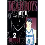  б/у DEAR BOYS ACT2 2 шт манга ежемесячный журнал KC подросток комикс . бог ..... фирма 