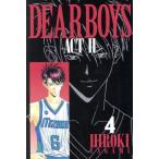  б/у DEAR BOYS ACT2 4 шт манга ежемесячный журнал KC подросток комикс . бог ..... фирма 