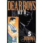  б/у DEAR BOYS ACT2 5 шт манга ежемесячный журнал KC подросток комикс . бог ..... фирма 