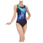 【こねこ便対応】MIZUNO(ミズノ) アクアフィットネス用 ワンピース水着 N2JA0304 定価11,550円(税込）