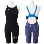 43％OFF 【送料無料！レターパックでお届け】MIZUNO（ミズノ） 競泳用 GX SONIC NEO  ハーフスーツ  FINA承認 高速水着 N2MG1205 定価43,780円(税込)