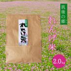 Yahoo! Yahoo!ショッピング(ヤフー ショッピング)筑後の郷 れんげ米 2kg 新米 夢つくし