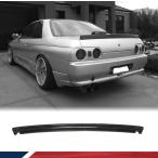 カーボン製R32用リア スポイラー for Nissan日産スカイラインニスモBNR32 R32 GTR 1989-1994モデルに対応リアウイング トランクスポイラー リヤウイング