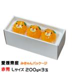 お歳暮 みかん 紅まどんな みきゃんパッケージ 赤秀 Lサイズ 200g×3玉 愛媛県産 ミカン 蜜柑 ギフト お取り寄せ