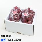  подарок по случаю конца года виноград мускат biore синий превосходящий 600g×2. Okayama префектура производство .. виноград подарок ваш заказ 