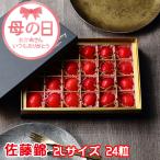 遅れてごめんね 母の日 2025 さくらんぼ 佐藤錦 秀品 2Lサイズ 24粒 チョコ箱 さとうにしき 山形県産 ギフト プレゼント