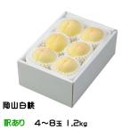  персик Okayama белый персик немного есть перевод 4~8 шар 1.2kg Okayama префектура производство JA...... Momo 