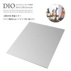 コレクションラック DIO 対応 オプション品 背面ミラー1枚 背面ミラーのみ ワイド 上部用（上置き用）