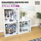  collection cube box glass door type for option addition glass shelves * body optional CCB collection case 