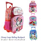 Disney 2WAY キャリーバッグ Lサイズ Large Rolling Backpack ディズニー