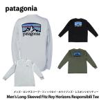ショッピングパタゴニア patagonia パタゴニア Men's Long sleeve Fitz Roy Horizons Responsibili T-Shirt 38514 メンズ・ロングスリーブ・フィッツロイ・ホライゾンズ