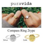 Pura Vida プラ ヴィダ リング Compass Ring レディース メンズ
