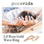 Pura Vida プラ ヴィダ リング Lil Wave Mini Wave Ring