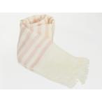 【 公式 】マフラー タオル 今治 吸水 3重 ガーゼ HANERU 公式通販 Gauze border muffler ・3重ガーゼボーダーマフラー