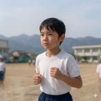 半袖 体操着 体操服 小学生 100・110・120・130・140・150 綿70% ポリエステル30% 半袖 クルーシャツ Fashioner 吸水速乾 スクール 小学校 丸首 体育 白