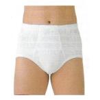 グンゼ　２枚組　やわらか肌着　通しゴム　ブリーフ　　Ｍ・Ｌ・ＬＬ　ウエストゴムの取替えができます。　綿１００％の　肌着です。SV61312