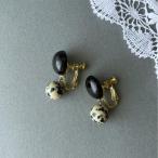 オニキス イヤリング 揺れる ４０代 ５０代 ブラック ゆれる おしゃれ 天然石 小物 ３０代 レディース 女性 誕生日 シック 爆買