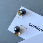 ピアス金属アレルギー対応５０代レディース丸丸型４０代大人っぽい小ぶり揺れる...