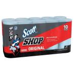 スコット ショップタオル 55シート 10ロール カーショップタオル Scott SHOP TOWELS 自動車 バイク カー用品 コストコ カークランド