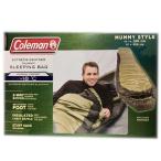 コールマン シュラフ 寝袋 -18℃まで対応 大人用 208cm×81 封筒型 EXTREME WEATHER MUMMY SLEEPING BAG COLEMAN 2WAY