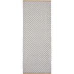 ショッピングブリタ BRITA SWEDEN | ESTER (blueberry) | プラスティックラグ (70x180cm) ブリタスウェーデン 北欧 雑貨 リビング おしゃれ