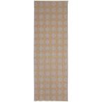 BRITA SWEDEN | PALOMA (beige) | プラスティックラグ (70x100cm) ブリタスウェーデン 北欧 雑貨 リビング おしゃれ