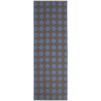 BRITA SWEDEN | PALOMA (blue) | プラスティックラグ (70x150cm) ブリタスウェーデン 北欧 雑貨 リビング おしゃれ