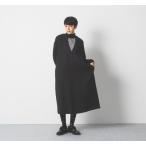 Cion(シオン) | リネンVネックワンピース (black) |   ワンピース レディース