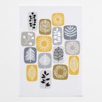 ELOISE RENOUF | Nature Blocks (yellow) | A3 アートプリント/ポスター【北欧 インテリア ボタニカル アブストラクト】