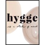 PROJECT NORD | HYGGE IS A STATE OF MIND POSTER | アートプリント/ポスター (50x70cm)【北欧 デンマーク おしゃれ】