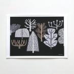 ELOISE RENOUF | Winter Trees | A4 アートプリント/ポスター【  メール便送料無料  北欧 インテリア ボタニカル アブストラクト】