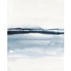 ANNA MABELLA | Blue Wave Art Print | A3 ポスター/アートプリント【北欧 アブストラクト 水彩】