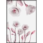 GLAM POSTERS | EUSTOMA FLOWER POSTER | アートプリント/ポスター (30x40cm)【北欧 リビング インテリア】