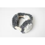bedsidedrama | Ear Muff Hair Band (white) | наушники защищающий от холода прикроватный драма 