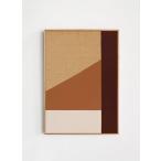 ATELIER CPH | Assemble no.56 (CPH56) | アートプリント/ポスター (50x70cm) 北欧 デンマーク アブストラクト