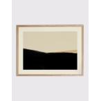 CARO CARO PRINTS | Minimalist Landscape Art Print (MNLT-08) | アートプリント/アートポスター (30x40cm) 北欧 アブストラクト