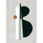 PAPER COLLECTIVE | BALANCE 02 (MAE STUDIO) | アートプリント/アートポスター (50x70cm) 北欧 インテリア おしゃれ