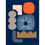 ELOISE RENOUF | ABSTRACT NO1 | A3 アートプリント/ポスター 北欧 インテリア アブストラクト