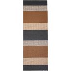 BRITA SWEDEN | SEASONS CACAO | プラスティックラグ (70x100cm) ブリタスウェーデン 北欧 雑貨 リビング おしゃれ