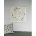 ショッピングアート作品 FINE LITTLE DAY | LOVE ME NOT POSTER | アートプリント/ポスター (70x70cm) 北欧 インテリア デザイン リビング