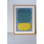 MARK ROTHKO (マーク・ロスコ) | Untitled, 1968 | アートプリント/ポスター フレーム付き 北欧 モダンアート 抽象画 アートポスター