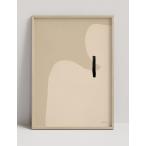 CARO CARO PRINTS | Abstract Minimalist Art Print (ABST-22) | アートプリント/アートポスター (50x70cm) 北欧 アブストラクト