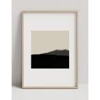 CARO CARO PRINTS | Minimalist Landscape Art Print (MODM-5601) | アートプリント/アートポスター (50x70cm) 北欧 アブストラクト