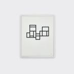 Tom Pigeon | MODERNIST 1 (flat) | 40x50cm アートプリント/アートポスター UK 北欧 シンプル モダン インテリア