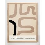 CARO CARO PRINTS | Exhibition Art Print (ABST-02) | アートプリント/アートポスター (30x40cm) 北欧 アブストラクト